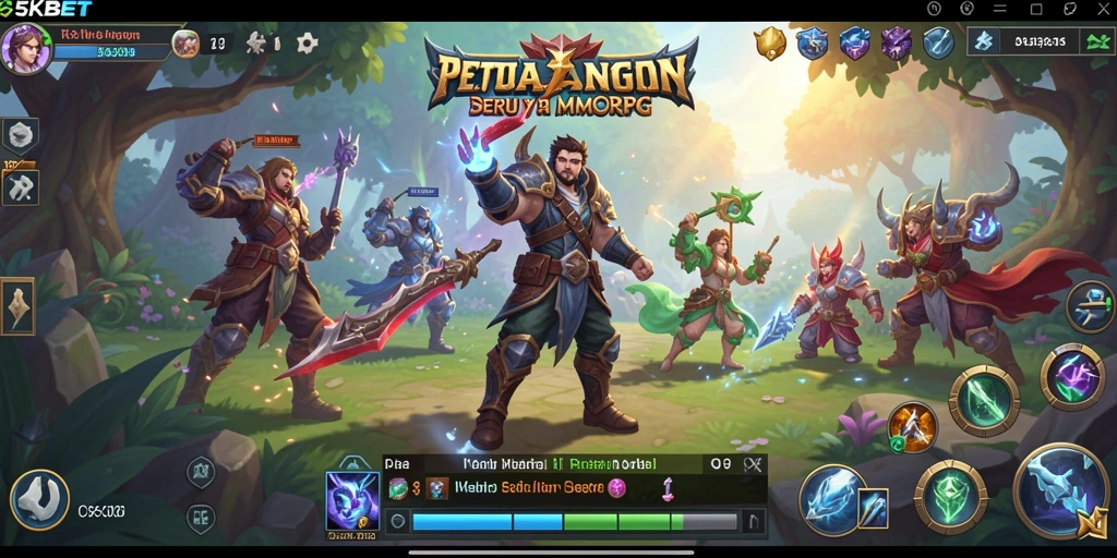 Tampilan gameplay mendebarkan dalam 55KBET yang mengundang petualangan.