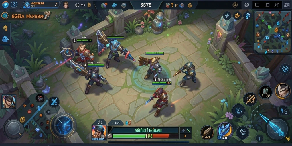 Gameplay MOBA seru di AGEN878 dengan aksi yang mendebarkan.