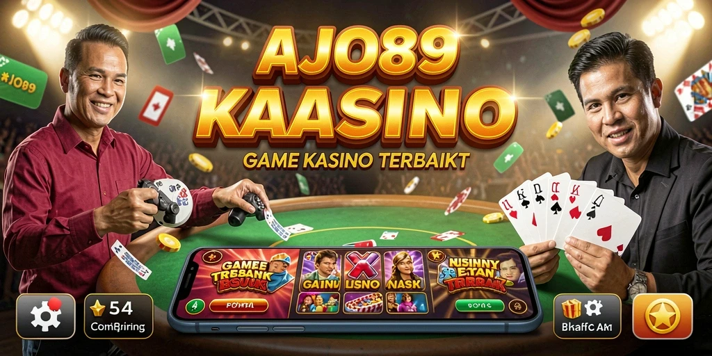 Tampilan gameplay AJO89 yang seru dan menegangkan di kasino virtual.