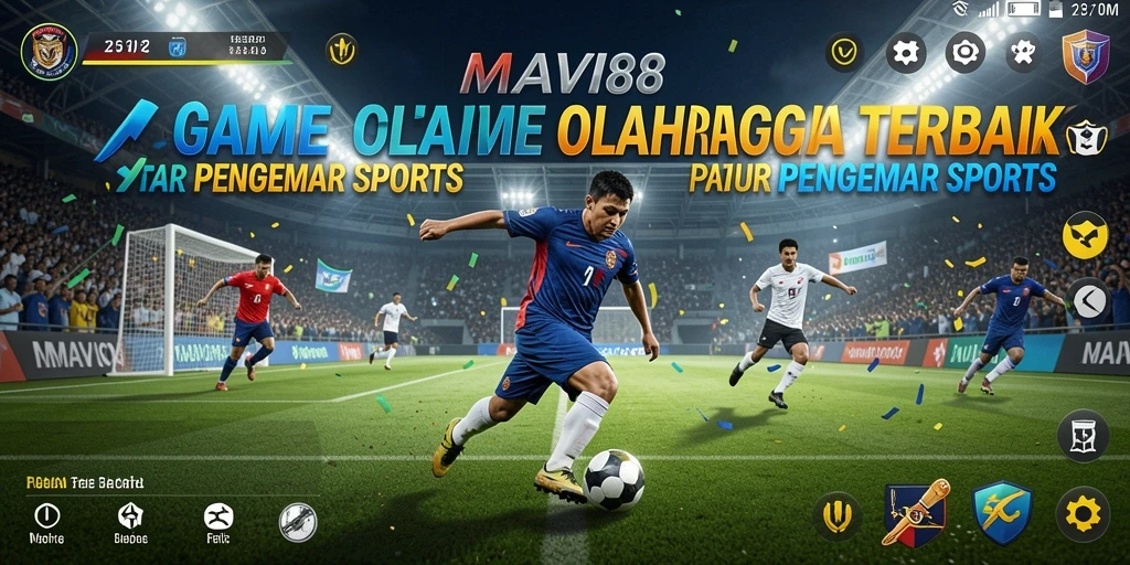 Tampilan gameplay seru dan interaktif di AMAVI88.