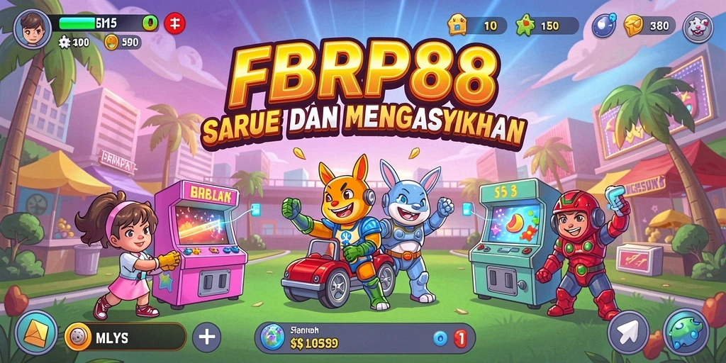 Screenshot gameplay FBRP88 menampilkan aksi seru di level menantang.