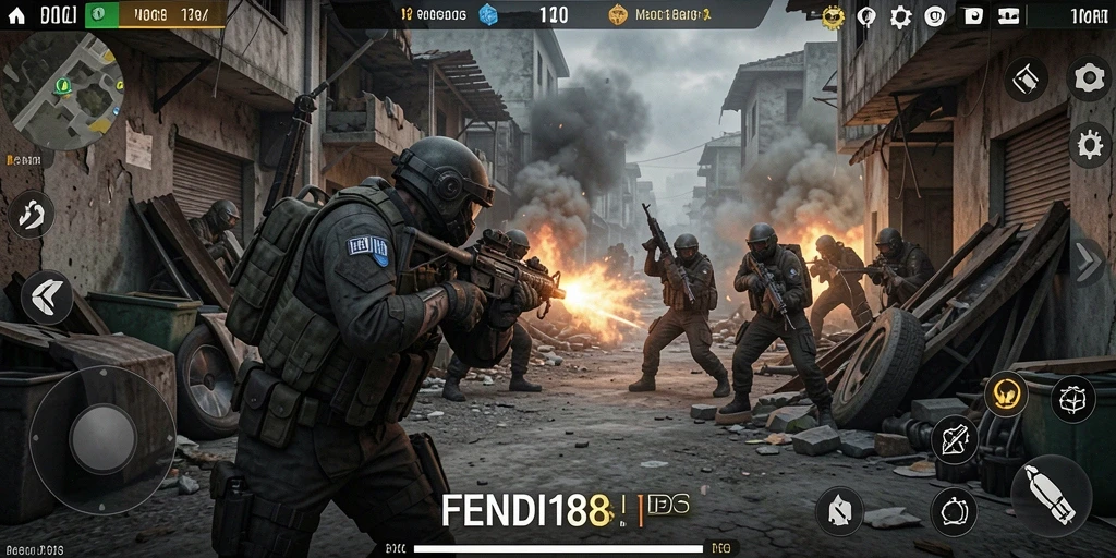 Gameplay seru FENDI188 dengan aksi menegangkan.