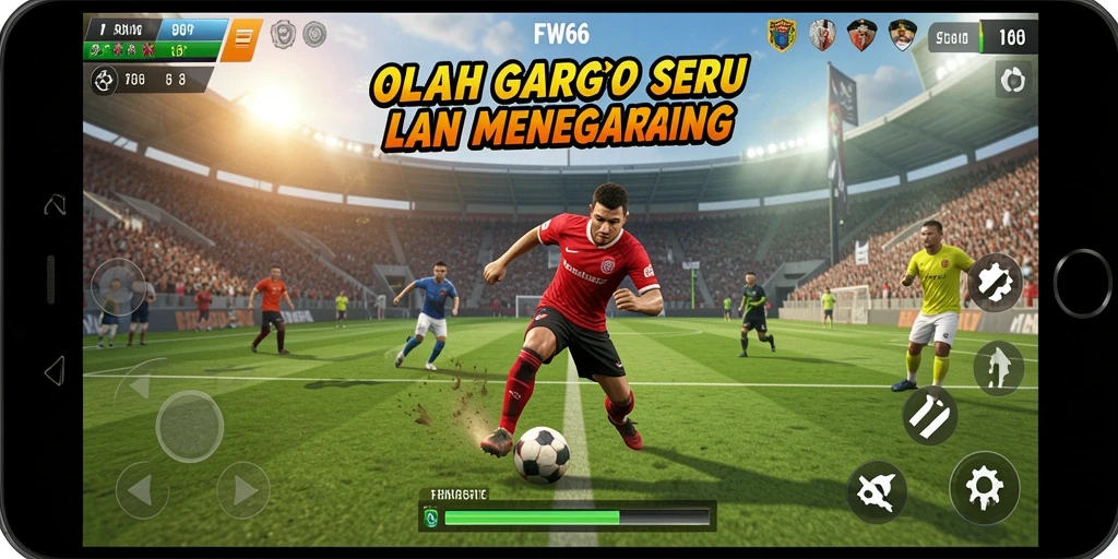 Tampilan menarik gameplay seru dari FW66 yang memukau.