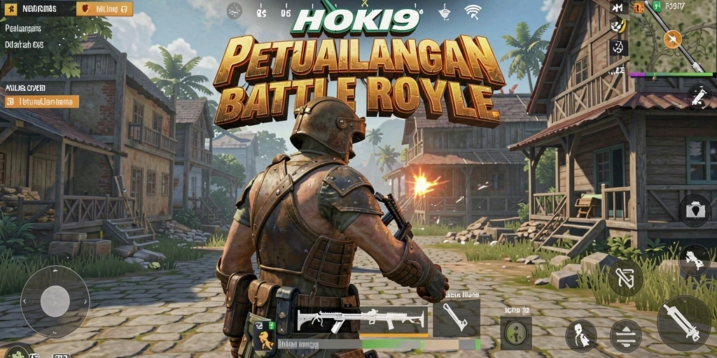 Tampilan gameplay seru dalam HOKI9 yang menonjolkan momen ketegangan.