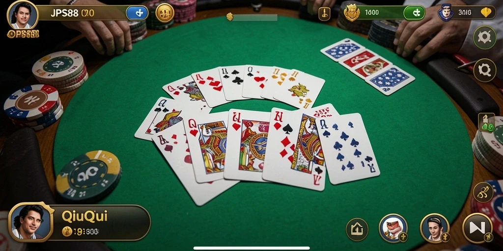 Screenshot gameplay JPS88 yang seru dan interaktif.