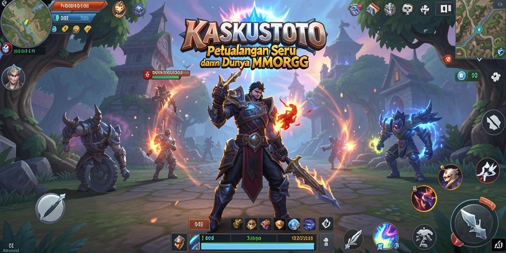 Tangkapan layar gameplay seru dari KASKUSTOTO MMORPG.