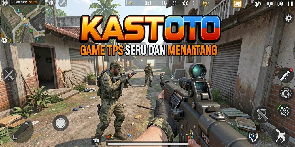 Tangkapan layar menunjukkan aksi seru di KASTOTO dengan karakter berlatih bertempur.