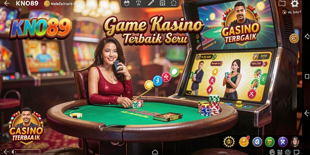 Tampilan gameplay KNO89 yang menarik dan mendebarkan.