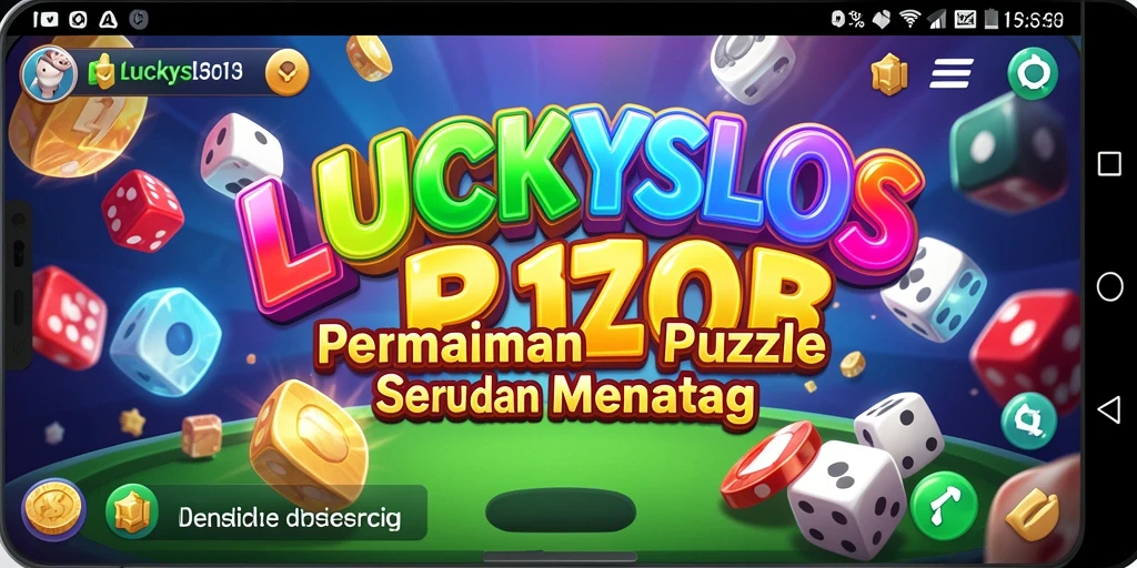 Tampilan gameplay menarik dari LUCKYSLOTS di dalam kategori Puzzle.