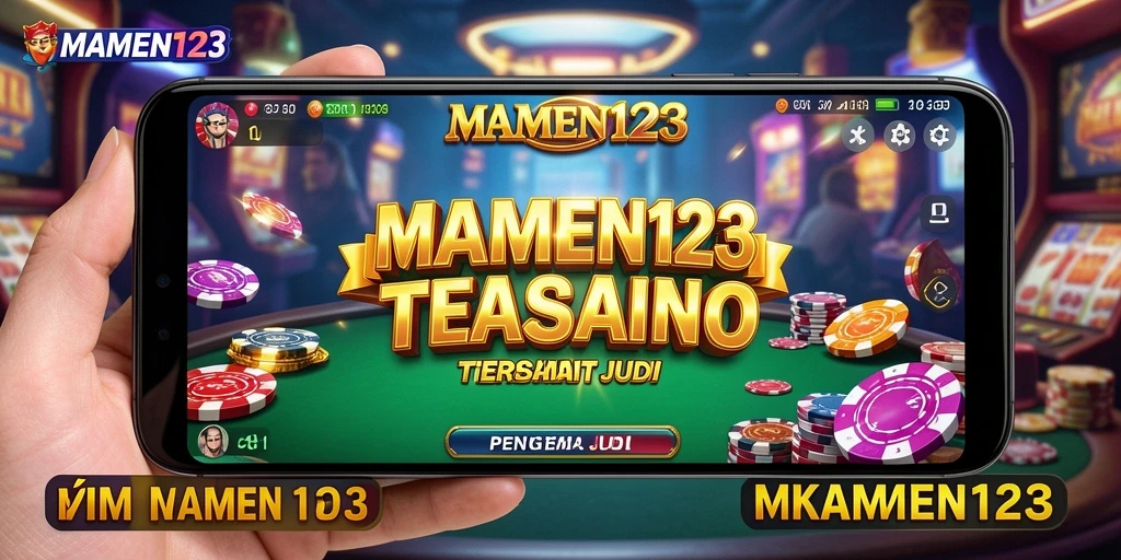 Tampilan menarik gameplay MAMEN123 yang mendebarkan.