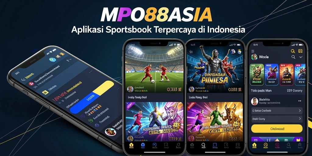 Tampilan gameplay Sportsbook yang menarik dan interaktif dalam MPO88ASIA.