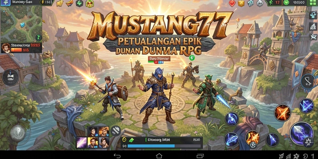 Tampilan gameplay MUSTANG77 yang menawan dan mendebarkan.