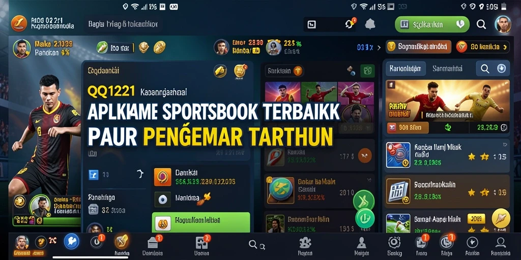 Tampilan gameplay terbaik dari aplikasi Sportsbook QQ1221.