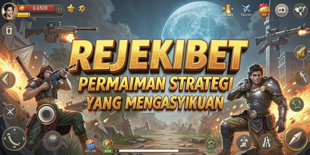 Screenshot gameplay menarik dari REJEKIBET yang menunjukkan strategi dan aksi.