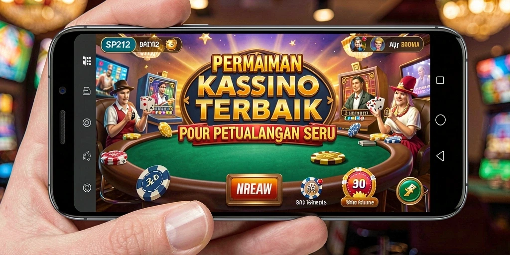 Tampilan gameplay SP212 yang menarik dan penuh aksi Kasino.