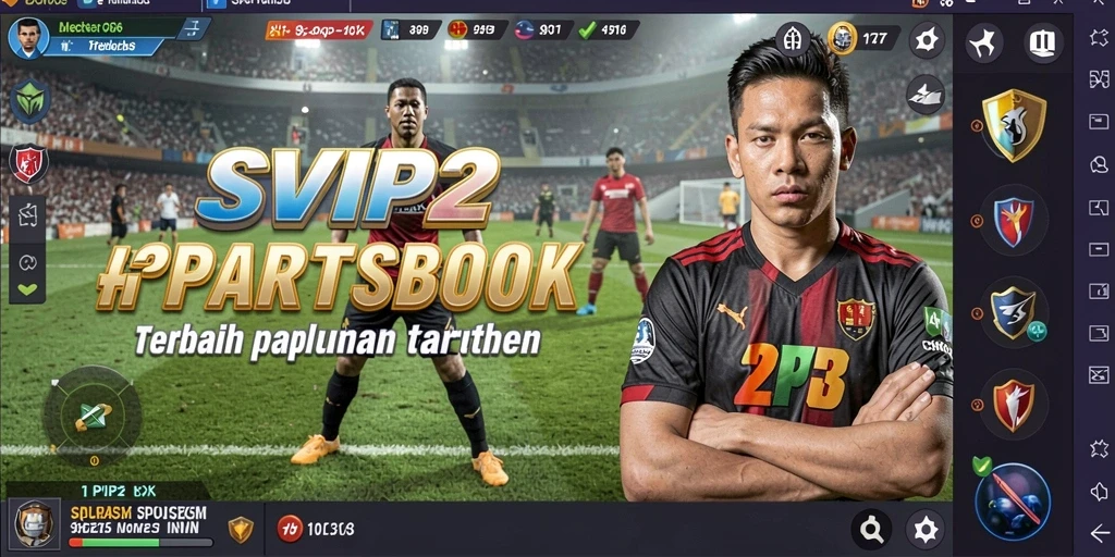 Tampilan antarmuka menarik dan mudah digunakan untuk taruhan.
