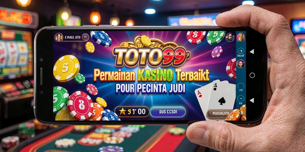 Tampilan gameplay menarik di TOTO99 yang memukau dan interaktif.