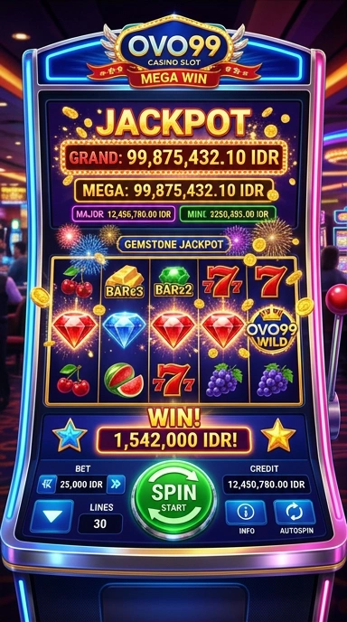 Halaman kategori aplikasi di ovo99 menunjukkan banyak pilihan.